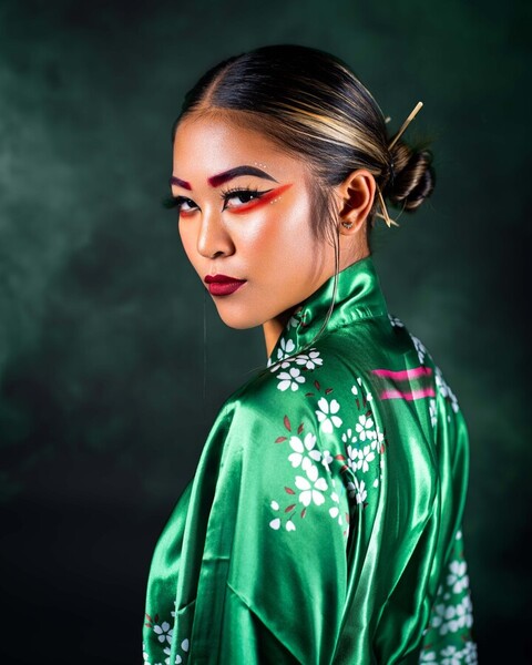 Photograph Nicholas Pacheco Geisha on One Eyeland